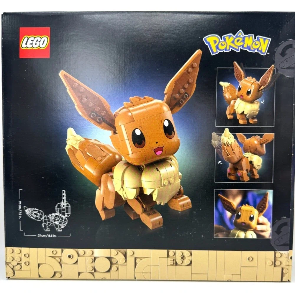 LEGO Pokemon Eevee 72151 Building‎ Toy Set 587 Pcs New unopened box
